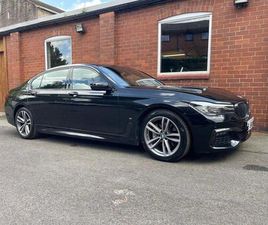 BMW SERIE 7 740LE 2.0 740LE 9.2KWH M SPORT AUTO XDRIVE EURO 6 (START/STOP) 4DR