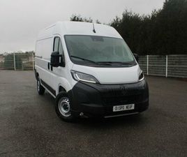 PEUGEOT BOXER PEUGEOT BOXER FG TOLE 3.5 L2 H2 DIESEL 180 CV BOITE AUTO 8 FULL LEDS CAMÉRA GPS USB RÉGULATEUR