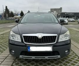 SKODA OCTAVIA SCOUT