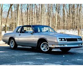 1986 CHEVROLET MONTE CARLO FACTORY T-TOP FULL RECORDS