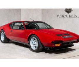 DE TOMASO PANTERA 1972 DE TOMASO PANTERA L. HUGE HISTORY PORTFOLIO. GREAT EXAMPLE A VENDRE