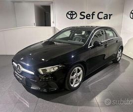 MERCEDES-BENZ CLASSE A A 180 D AUTOMATIC BUSI...