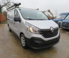 ② RENAULT TRAFIC 1.6DCI - DUBBELE SCHUIFDEUR - L2H1 - €6B — CAMIONNETTES & UTILITAIRES — 2EMEMAIN
