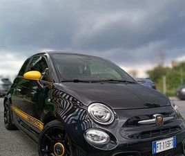 ABARTH 595 ABARTH 595 PISTA