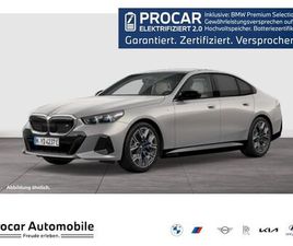 BMW I5 M60 XDRIVE DA PROF PA PROF PANO B&W 20''