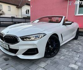 BMW SERIE 8 CABRIOLET 850I XDRIVE BMW SERIJA 8 CABRIO: M850I XDRIVE - VSA OPREMA - M8