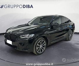 BMW X4 XDRIVE 20D BMW X4 G02 2021 XDRIVE20D MHEV 48V MSPORT AUTO