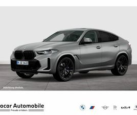 BMW X6 40D BMW X6 XDRIVE40D M SPORT PANO ACC AHK RFK NAVI LED