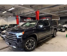 CHEVROLET SILVERADO 1500 CREW CAB 5.3 V8 4WD HIGH COUNTRY 1 ÄGARE