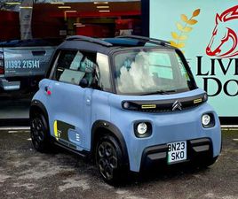CITROEN AMI CITROEN AMI 5.4KWH MY AMI TONIC AUTO 2DR (LHD) ELECTRIC AUTOMATIC