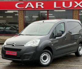 ② CITROËN BERLINGO 1.5 BLUEHDI UTILITAIRE 3 PLACES TVA DEDUC — CAMIONNETTES & UTILITAIRES — 2EMEMAIN