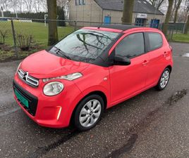 CITROËN C1 - 1.0 E-VTI AIRSCAPE EDITION 5 DEURS AIRCO CABRIO 122120 KM
