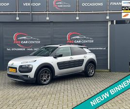 CITROËN C4 CACTUS - 1.2 PURETECH SHINE PANO|CRUISE|CLIMATE|CAM|PDC|NAVI|EL.RAMEN|LMV|NAP|APK