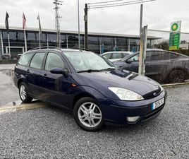 FORD FOCUS SW 1.8 TDCI JUNHO/03