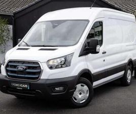 ② FORD TRANSIT E-TRANSIT 350 L2H2 68KWH | CAMERA | CARPLAY | C — CAMIONNETTES & UTILITAIRES — 2EMEMAIN
