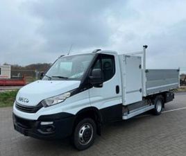 ② IVECO DAILY KIPPER 3.0D – 2016 – 87.000 KM – RIJBEWIJS C — CAMIONNETTES & UTILITAIRES — 2EMEMAIN