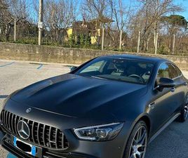 MERCEDES AMG GT 4 PORTES GT 53 AMG MERCEDES-BENZ GT 53 AMG GT COUPÉ 4 53 4MATIC+