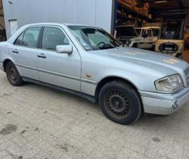 MERCEDES CLASSE C C 250 ② MERCEDES-BENZ C-KLASSE *C250 DIESEL-AIRCO-VOITURE FRANCAIS-F — OLDTIMERS & ANCÊTRES — 2EMEMAIN