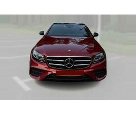 MERCEDES CLASSE E E 350 RABLJENI MERCEDES-BENZ E-CLASS 2017.G E 350 D