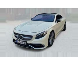 MERCEDES CLASSE S COUPE S500 RABLJENI MERCEDES-BENZ S-CLASS COUPE 2015.G S 500 4-MATIC