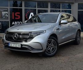 MERCEDES-BENZ EQC 400 AMG/4M/85KWH/SIDE ASSIST/VIRTUAL/AMBIENT/КАМЕР