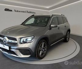 MERCEDES GLB GLB 200D MERCEDES GLB 200 D PREMIUM 4MATIC AUTO