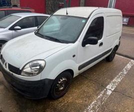 RENAULT KANGOO ② RENAULT KANGOO, 1.5 DCI, AIRCO, ROULE IMMPECABLE — CAMIONNETTES & UTILITAIRES — 2EMEMAIN