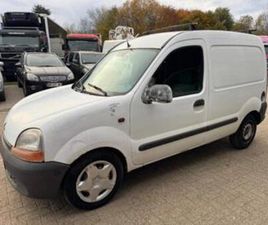 RENAULT KANGOO ② RENAULT KANGOO *DIESEL-EXPORT* (BJ 2000) — CAMIONNETTES & UTILITAIRES — 2EMEMAIN