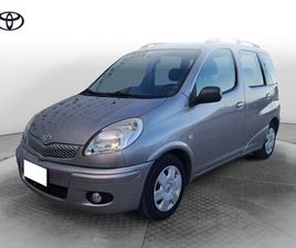 TOYOTA YARIS VERSO TOYOTA VERSO 1.3I 16V CAT