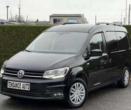 ② VOLKSWAGEN CADDY 2.0 TDI MAXI 150 CV - LONG CHASSIS - TVAC ! — CAMIONNETTES & UTILITAIRES — 2EMEMAIN