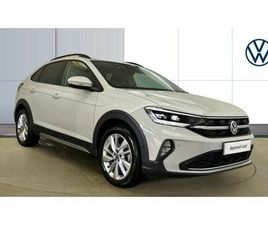 VOLKSWAGEN TAIGO 1.0 TSI MATCH 5DR PETROL HATCHBACK