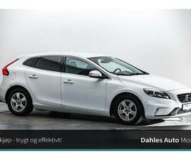 VOLVO V40 D2 1,6D 114HK R-DESIGN/RYGGEKAMERA/HENGERFESTE