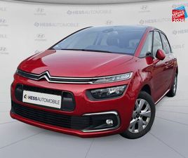 CITROEN C4 SPACETOURER CITROEN C4 SPACETOURER PURETECH 130CH SS FEEL EAT8 E6.D-TEMP D'OCCASION - HESS AUTOMOBILE