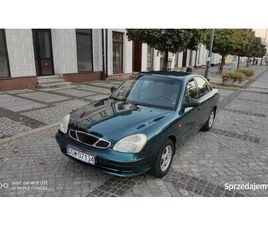 DAEWOO NUBIRA 1.6 BENZ - ZADBANA - KLIMA - OPŁATY!! SUWAŁKI - SPRZEDAJEMY.PL