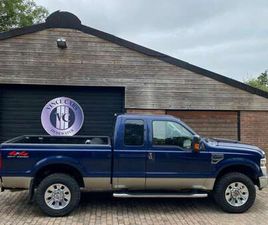 FORD F250 - USA 4X4 LPG