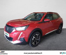 PEUGEOT 2008 PEUGEOT 2008 ALLURE 2008 PURETECH 130 S&S BVM6