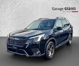 FORESTER STATION 2.0I E-BOXER BLACK EDITION