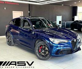 ALFA ROMEO STELVIO 2.9L QUADRIFOGLIO