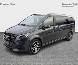 MERCEDES-BENZ TRIEDA V 300 D EXCLUSIVE EXTRALONG