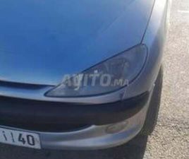 PEUGEOT 206 PEUGEOT 206 ESSENCE MANUELLE 2008 À TÉTOUAN