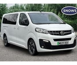 VIVARO-E LIFE 50KWH ULTIMATE AUTO LWB 5DR (8 SEAT, 7.4KW CHARGER