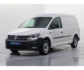 VOLKSWAGEN CADDY MAXI VOLKSWAGEN CADDY GNC CADDY FURGÓN MAXI 1.4TGI GNC