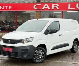 ② PEUGEOT PARTNER 1.6 HDI LONG CHASIS TVA DEDUCTIBLE — CAMIONNETTES & UTILITAIRES — 2EMEMAIN