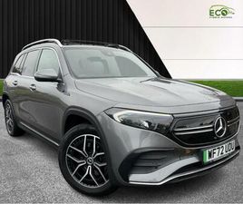 MERCEDES EQB EQB 350 EQB 350 66.5KWH AMG LINE (PREMIUM) AUTO 4MATIC 5DR
