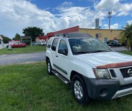 2013 NISSAN XTERRA S EXCELLENT DEAL