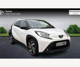 TOYOTA AYGO X EDGE HATCHBACK'S 1.0 VVT-I EDGE EURO 6 (START/STOP) 5DR