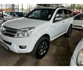 GREAT WALL MOTORS HOVER 2009 GWM HOVER 2.5 TCI