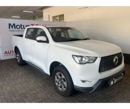 GREAT WALL MOTORS P-SERIES 2023 GWM P-SERIES CV 2.0 TD DLX 4X4 AUTO DOUBLE-CAB
