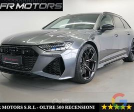 AUDI A6 AVANT RS6 4.0 QUATTRO TIPTRONIC PERFORMANCE AVANT