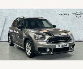 MINI COUNTRYMAN COOPER S MINI COUNTRYMAN 1.5 COOPER S E ALL4 PHEV 5DR AUTO